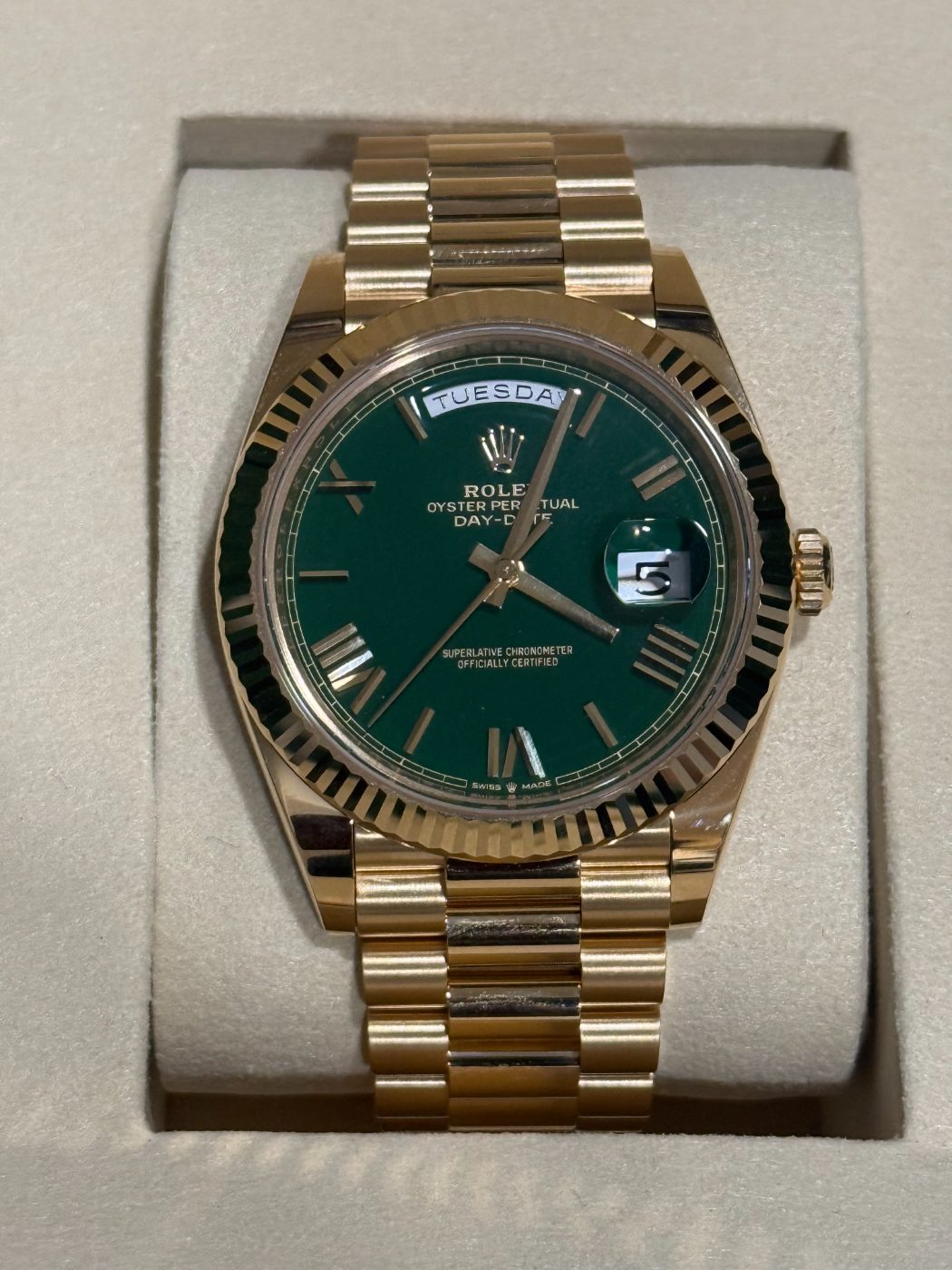 Rolex Day-Date 40